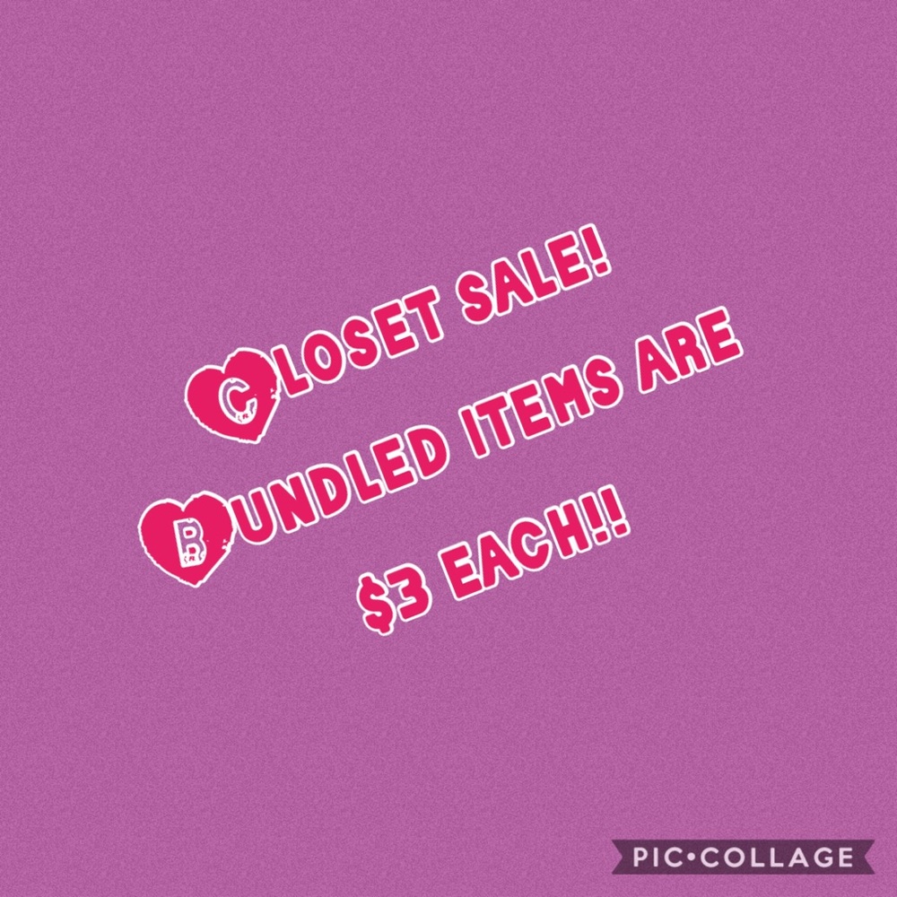 Create a bundle for a thrifty price!